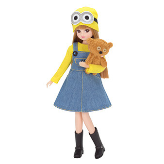 Licca-chan (Minion Daisuki), Licca-chan, Minions, Tomy, Action/Dolls, 4904810112624