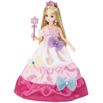 Licca-chan (Colorful Ribbon Princess), Licca-chan, Takara Tomy, Action/Dolls, 4904810864578