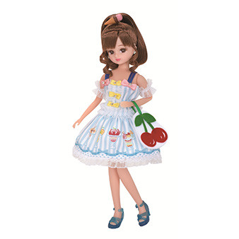 Licca-chan (Fruits Parlor), Licca-chan, Takara Tomy, Action/Dolls, 4904810839422