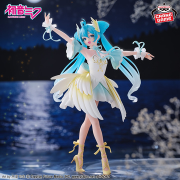 Hatsune Miku (Hatsune Miku Classical Tuning -Swan Lake-), Miku, Vocaloid, Bandai Spirits, Pre-Painted