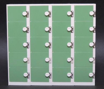 1/12 Posable Figure Accessory [258543] (1/12 Coin Lockers), Unknown, Model Kit, 1/12