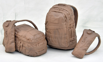 Little Armory [258547] (LittleArmory [LD036] Backpack Set A Set), Little Armory, Tomytec, Model Kit, 1/12