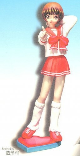 Shiho Nagaoka (Nagaoka Shiho), To Heart, Volks, Garage Kit, 1/8