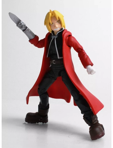 Edward Elric, Fullmetal Alchemist: Brotherhood, Unknown, Action/Dolls
