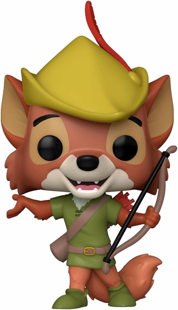 Robin Hood (#1440), Disney's Robin Hood, Funko, Pre-Painted