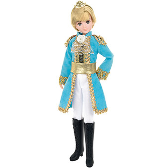 Haruto-kun (Ouji-sama Haruto-kun), Licca-chan, Takara Tomy, Action/Dolls, 4904810886006