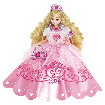 Licca-chan (Pink Jewelry Licca-chan), Licca-chan, Takara Tomy, Action/Dolls, 4904810860563