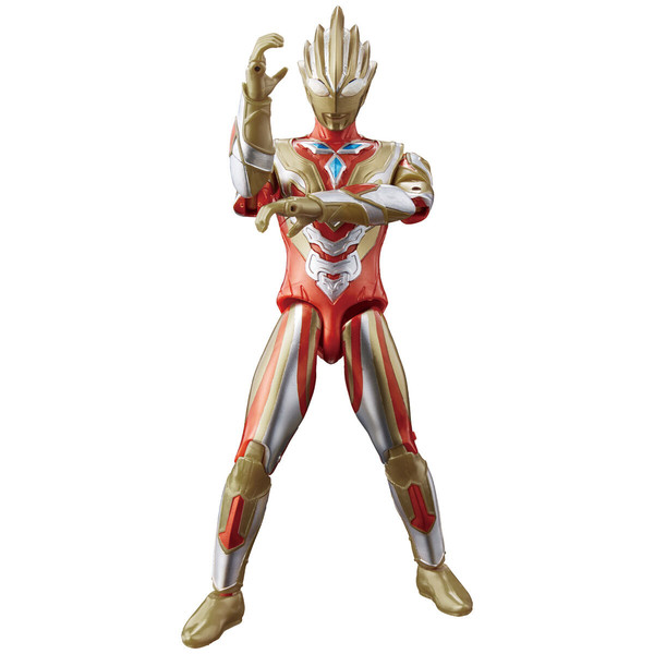 Glitter Trigger Eternity, Ultraman Trigger: New Generation Tiga, Bandai, Action/Dolls, 4549660698814