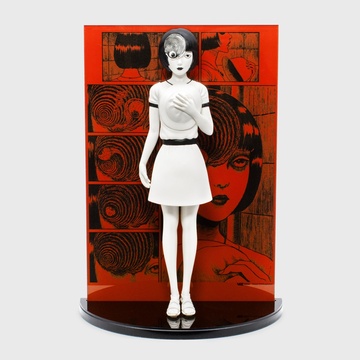 Azami Kurotani (Azami Vinyl Figure with Acrylic Backdrop), Uzumaki, Unknown, Pre-Painted