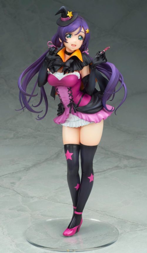 Toujou Nozomi (Pentel Eye Plus Collab), Love Live! School Idol Project, Alpha x Omega, Pre-Painted, 1/7, 4535123823732