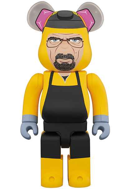 Walter White (Chemical Protective Clothing), Breaking Bad, Medicom Toy, Action/Dolls