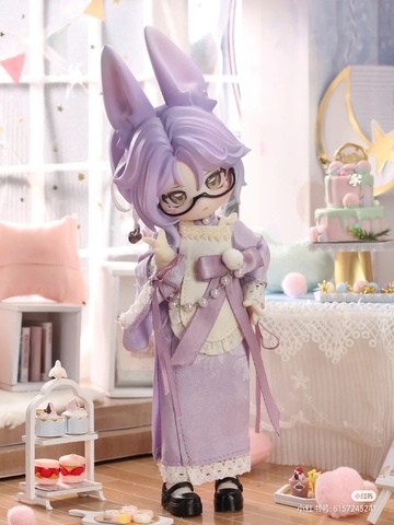 Lilac Bush, Original Character, Unknown, Action/Dolls, 1/12