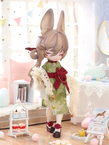 Autumn Umbrella Tree, Original Character, Unknown, Action/Dolls, 1/12