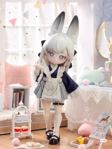 Clean Grain, Original Character, Unknown, Action/Dolls, 1/12