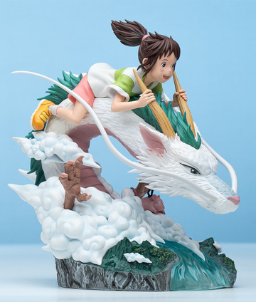 Bou, Chihiro Ogino, Nigihayami Kohakunushi, Yu-bird (Spirited Away), Spirited Away, Individual Sculptor, Pre-Painted, 1/6