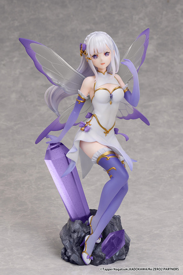 Emilia (Jewel Princess), Re: Zero Kara Hajimeru Isekai Seikatsu 2, Unknown, Pre-Painted, 1/7