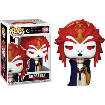 Erzsebet Bathory (#1689 Erzsebet), Castlevania: Nocturne, Funko, Pre-Painted