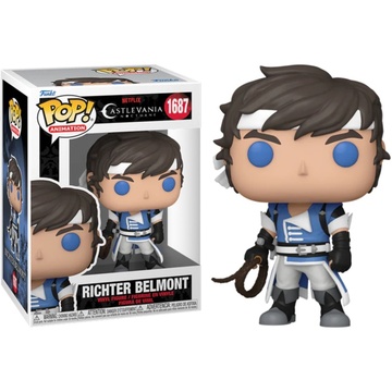 Richter Belmont (#1687), Castlevania: Nocturne, Funko, Pre-Painted