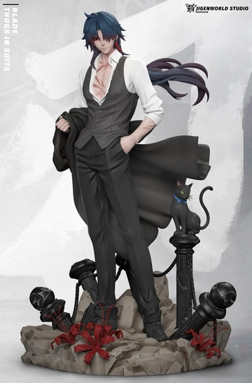 Blade (No.1), Honkai: Star Rail, Individual Sculptor, Pre-Painted, 1/6