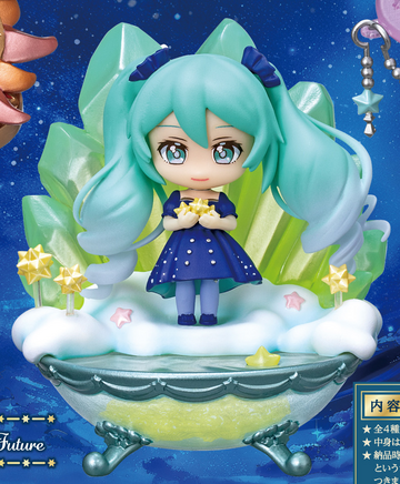 Hatsune Miku (Star of the Future), Miku, Vocaloid, Re-Ment, Trading