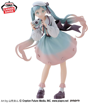 Hatsune Miku (Hatsune Miku Camera), Miku, Bandai Spirits, Pre-Painted