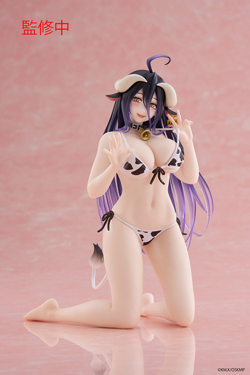 Albedo (Cow-Print Swimsuit), Overlord, Taito, Pre-Painted