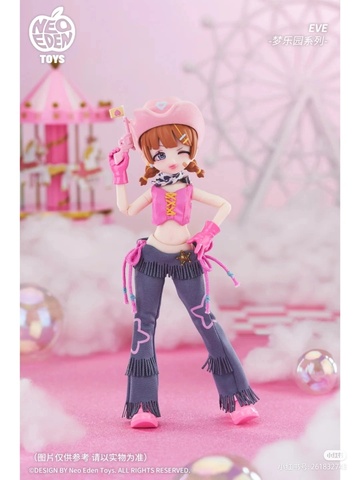 Eve Lynna (Eve Crush Sheriff), Eve Lynna, Unknown, Action/Dolls, 1/12