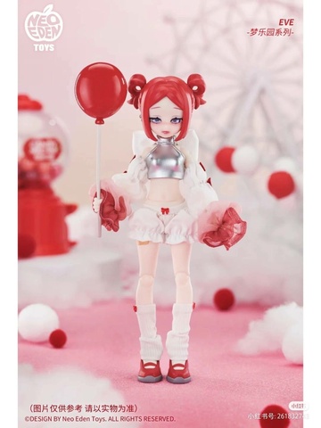 Eve Lynna (Eve Reverse), Eve Lynna, Unknown, Action/Dolls, 1/12