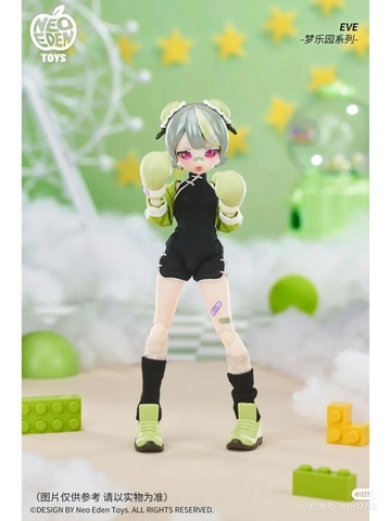 Eve Lynna (Eve Spirit), Eve Lynna, Unknown, Action/Dolls, 1/12