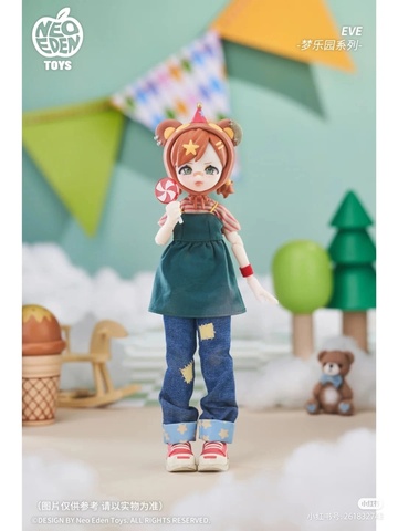 Eve Lynna (Eve Hide-and-seek), Eve Lynna, Unknown, Action/Dolls, 1/12