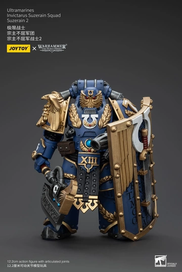 Ultramarines Legion Invictarus Suzerain (Squad Suzerain 2), Warhammer: The Horus Heresy, Unknown, Action/Dolls, 1/18
