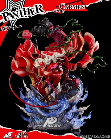 Carmen, Takamaki Anne (Panther with Carmen), Persona 5 The Animation, Unknown, Pre-Painted, 1/6