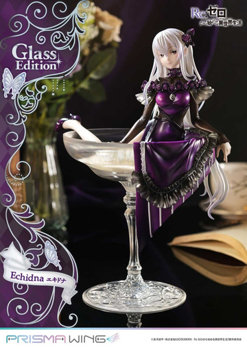 Echidna (Glass Edition), Re: Zero Kara Hajimeru Isekai Seikatsu 2, Prime 1 Studio, Pre-Painted, 1/7