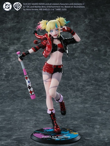 Harley Quinn (Suicide Squad ISEKAI), Suicide Squad ISEKAI, Kaiyodo, Pre-Painted, 1/7