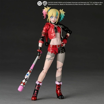 Harley Quinn (Revoltech Suicide Squad ISEKAI), Suicide Squad ISEKAI, Kaiyodo, Action/Dolls