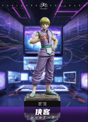 Shalnark, Hunter X Hunter, Individual Sculptor, Pre-Painted, 1/6