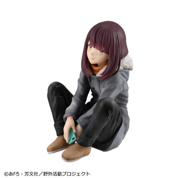 Toki Ayano (Tenohira Ayano-chan), Yuru Camp△ Season 3, MegaHouse, Pre-Painted