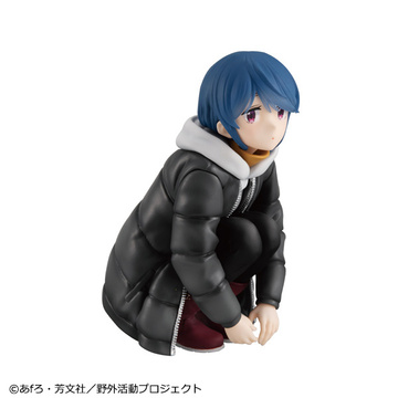 Shima Rin (Tenohira Rin-chan), Yuru Camp△ Season 3, MegaHouse, Pre-Painted