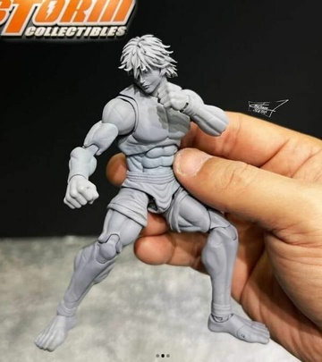 Hanma Baki, Baki The Grappler, Storm Collectibles, Action/Dolls, 1/15