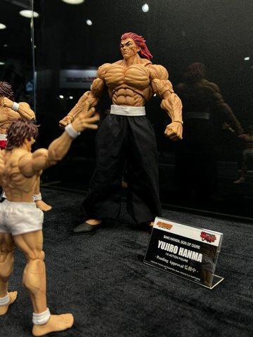 Hanma Yujiro, Baki The Grappler II, Storm Collectibles, Action/Dolls, 1/6