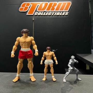 Hanma Baki, Hanma Baki: Son Of Ogre 2, Storm Collectibles, Action/Dolls, 1/6