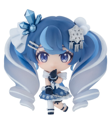 Hatsune Miku (Snow Miku 2025 B), Miku, Vocaloid, Bandai, Trading