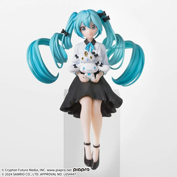 Cinnamoroll, Hatsune Miku (Hatsune Miku x Cinnamoroll Osumashi), Cinnamon, Vocaloid, SEGA, Pre-Painted