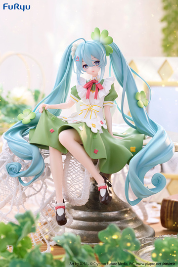 Hatsune Miku (Hatsune Miku Flower Fairy Clover), Miku, Vocaloid, FuRyu, Pre-Painted