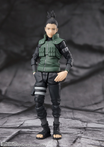 Nara Shikamaru (Nara Shikamaru -Brilliant Strategist-), Naruto: Shippuuden, Bandai Spirits, Action/Dolls