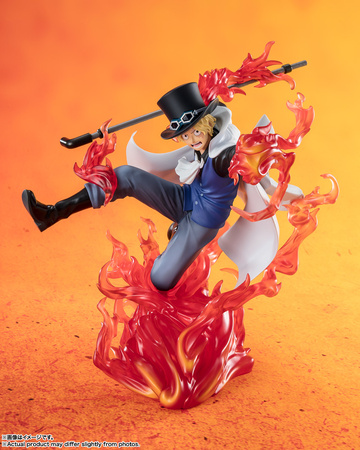 Sabo (-Fire Fist Forking King and Rook-), One Piece, Bandai Spirits, Pre-Painted