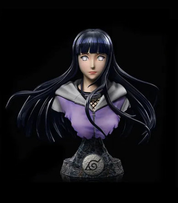 Hyuuga Hinata, Naruto: Shippuuden, Individual Sculptor, Pre-Painted, 1/4