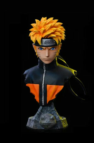 Uzumaki Naruto, Naruto: Shippuuden, Individual Sculptor, Pre-Painted, 1/4