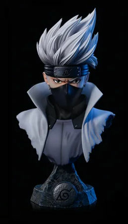 Hatake Kakashi (Hatake Kakashi Hokage), Naruto: Shippuuden, Individual Sculptor, Pre-Painted, 1/4
