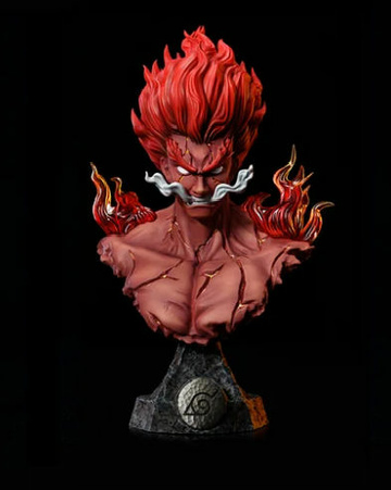 Guy Might, Naruto: Shippuuden, Individual Sculptor, Pre-Painted, 1/4